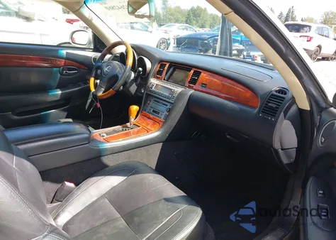 2003 Lexus Sc 430 from USA, damaged, VIN JTHFN48Y930042683